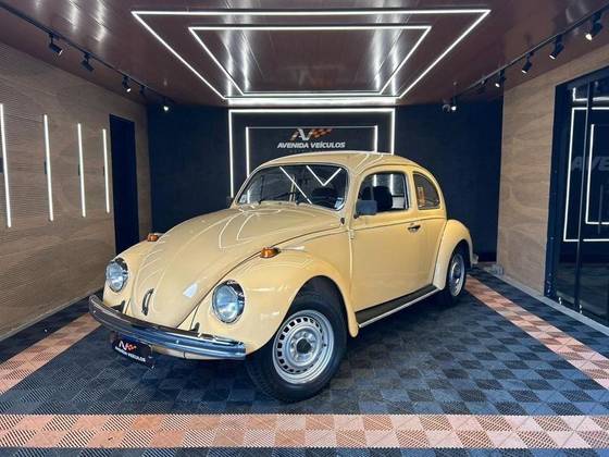 VOLKSWAGEN FUSCA 1.3 8V GASOLINA 2P MANUAL